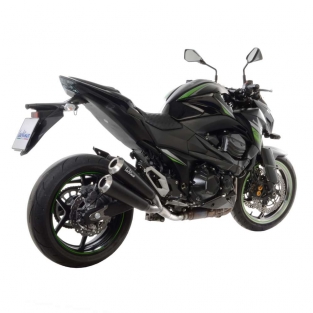 Leovince GP Duals RVS Slip-on Dubbele Einddemper met E-keur Kawasaki Z 800 2013-2016